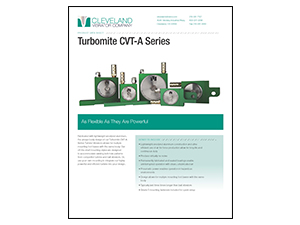 Turbomite CVT-A Turbine Vibrator Data Sheet